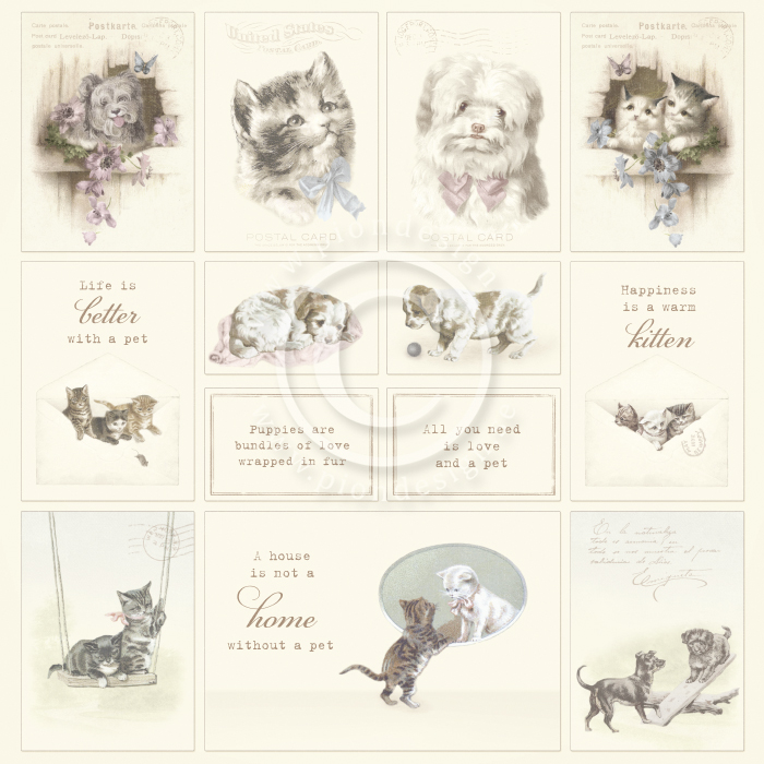 pion papier/images from the past/Our furry Friends PD1633.jpg
